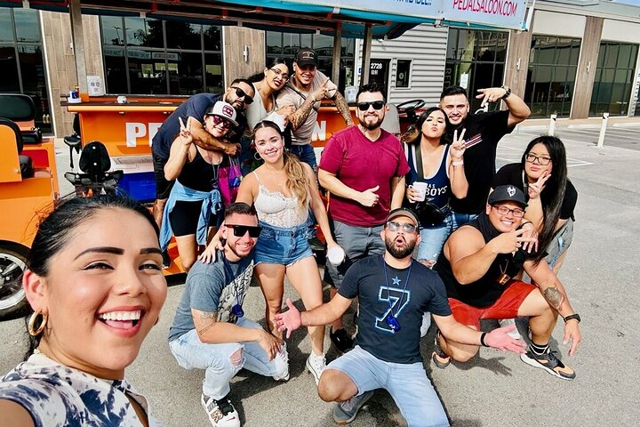 Pedal Saloon Fort Worth Stockyards 2 Hour Private Tour - Photo 1 of 5